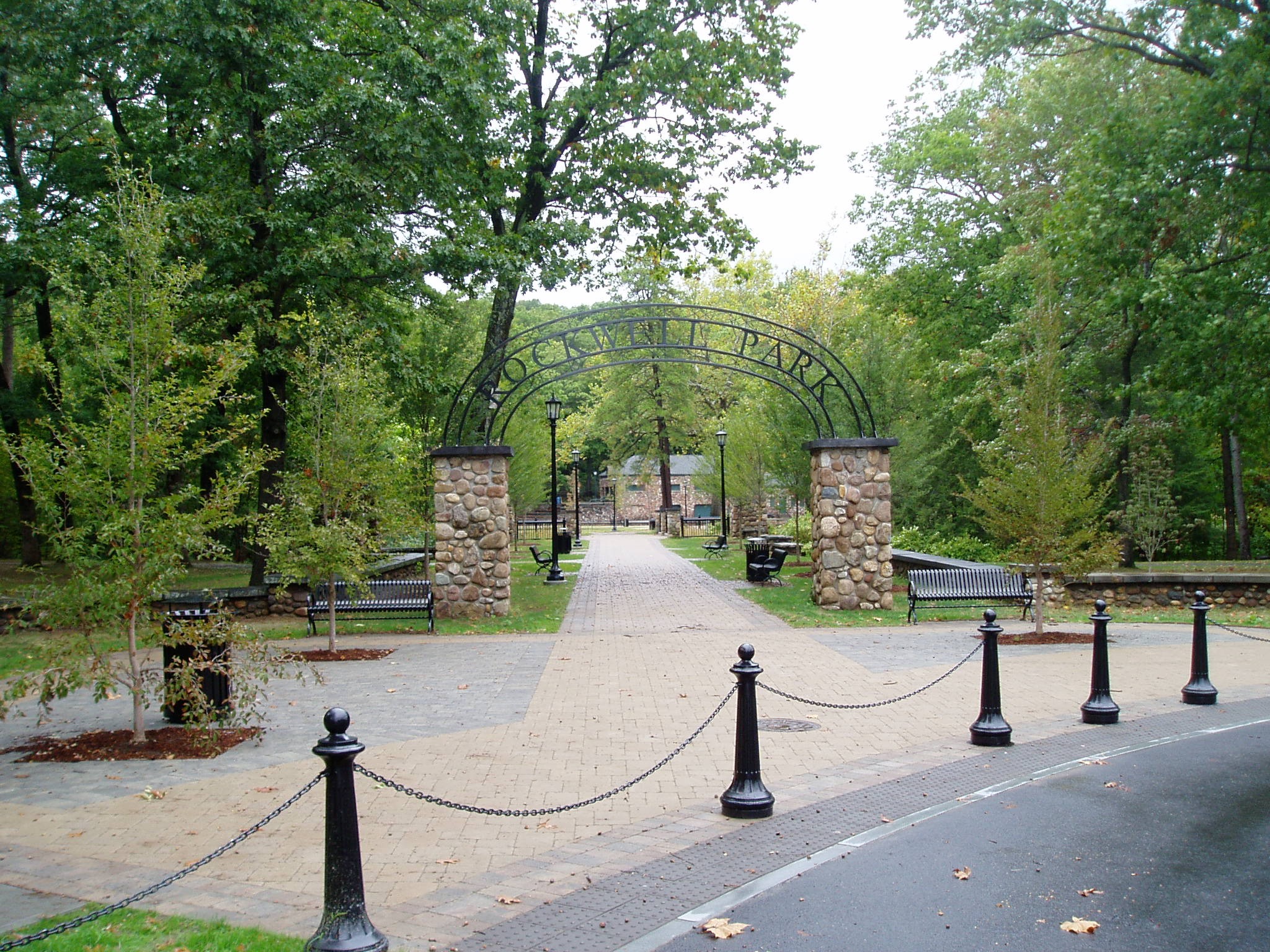 Rockwell Gateway sign
